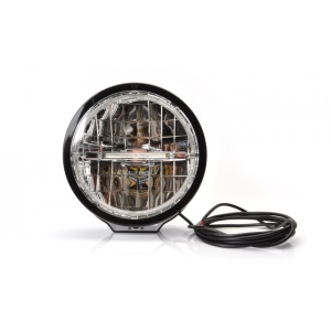 Lampă proiector Was, lumină de zi și poziție liniară și circulară