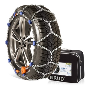 Lanturi antiderapante cu tensionare automata pentru SUV-uri - RUDcompact Easytop V - 4717525- 2 bucati/pachet