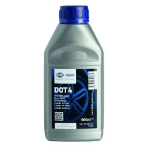 Lichid de frana DOT4 sintetic 0.5L