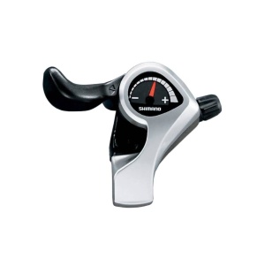 Maneta schimbator stanga 3 viteze Shimano Altus ASLTX50LSBT, 1800 mm, negru