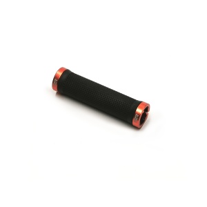 Mansoane P2R Shockman STR 130, TPR, 130mm, Negru-Portocaliu
