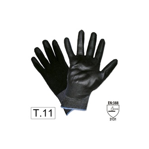 Manusi De Lucru Cu Palma Intarita De Poliuretan T.11
