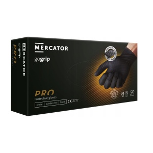 Manusi Mercator Gogrip Nitril (Black) M