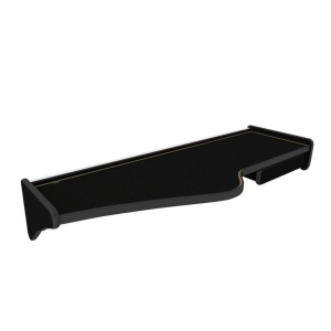 Masa Bord F-CORE cu Sertar pentru Camioane SCANIA P,G,R,T 2004+, Negru/Bej