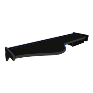 Masa bord F-CORE Dubla cu Sertar pentru VOLVO FH, FH 16, FM, Gri/Albastru
