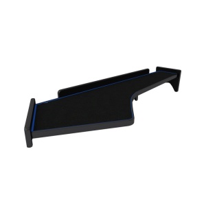 Masa bord, F-CORE, model lung, pentru FORD F-MAX, 2018+, Negru/ Albastru