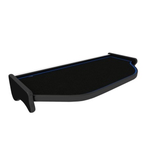 Masa bord, F-CORE, pentru DAF LF 45, LF 55, 2003+, Negru/ Albastru