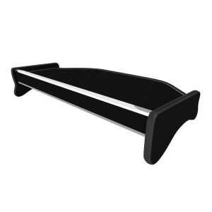 Masa bord, F-CORE, pentru DAF LF 45, LF 55, 2003+, Negru/ Gri - Img 2