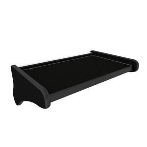 Masa bord, F-CORE, pentru MAN F 2000, 1994+, Negru/ Gri