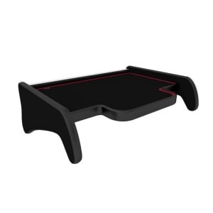 Masa bord, F-CORE, pentru MAN TGA, TGL, cabina M, L, XL, LX, XLX,, 2000+, Negru/ Rosu