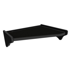 Masa bord, F-CORE, pentru SCANIA L,P,G,R,S, P,G,R,T, 2004+, Negru/ Gri