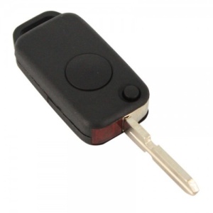 Mercedes-Benz - Carcasa cheie tip briceag 1 buton, lama 4 piste