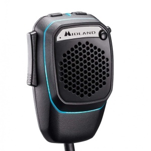Microfon inteligent Midland Dual Mike, bluetooth, 4 pin 48, cu aplicație CB Talk
