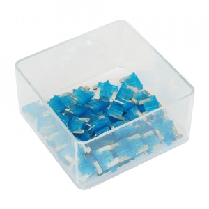 Mini sigurante fuzibile albastre 15a set 50 buc
