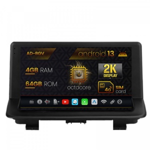 Navigatie Audi Q3 (2011-2018), Android 13, V-Octacore , 4GB RAM , 64GB ROM, 9.5 Inch - AD-BGV9004,AD-BGRKIT427