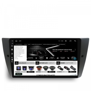 Navigatie BMW Seria 3 E90, E91, E92, Android 13, Z-Octacore , 8GB RAM , 256GB ROM, 9 Inch - AD-BGZ9008,AD-BGRKIT391 - Img 5