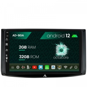 Navigatie Chevrolet Aveo (2006-2012), Android 12, A-Octacore , 2GB RAM , 32GB ROM, 9 Inch - AD-BGA9002,AD-BGRKIT245