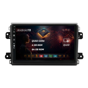 Navigatie HUB64 Fiat Ducato 2022+, 4GB RAM, Android 13, Quadcore, DSP, GPS, Wi-FI, Carplay, Android Auto, USB, Bluetooth, Waze, Touchscreen, 9 inch