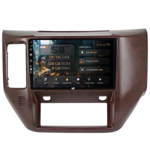 Navigatie HUB64 Nissan Patrol (2004-2012), 8GB RAM, Android 13, Octacore, Slot Sim 4G, DSP, GPS, Wi-FI, Carplay, Android Auto, USB, Bluetooth, Waze, Touchscreen, 9'' Inch