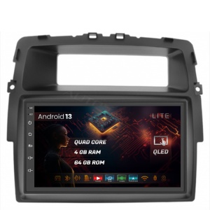 Navigatie HUB64 Renault Traffic, Opel Vivaro, Nissan Primastar (2010+), 4GB RAM, Android 13, Quadcore, DSP, GPS, Wi-FI, Carplay, Android Auto, USB, Bluetooth, Waze, Touchscreen, 7 inch