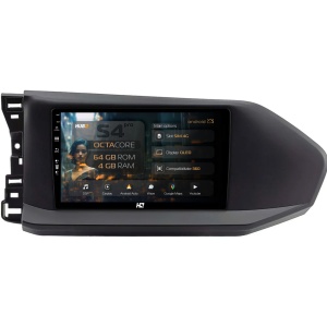 Navigatie HUB64 Volkswagen Caddy (2023+), 4GB RAM, Android 13, Octacore, Slot Sim 4G, DSP, GPS, Wi-FI, Carplay, Android Auto, USB, Bluetooth, Waze, Touchscreen, 9 Inch