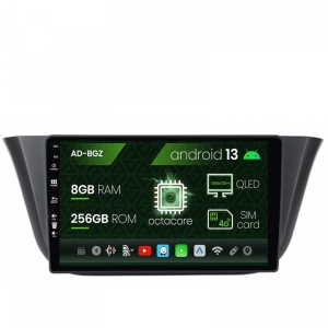 Navigatie Iveco Daily (2013,), Android 13, Z-Octacore , 8GB RAM , 256GB ROM, 9 Inch - AD-BGZ9008,AD-BGRKIT361
