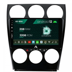 Navigatie Mazda 6 (2002-2008), Android 12, A-Octacore , 2GB RAM , 32GB ROM, 9 Inch - AD-BGA9002,AD-BGRKIT321