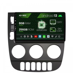 Navigatie Mercedes Benz ML W163 (1998-2005), Android 13, Z-Octacore , 8GB RAM , 256GB ROM, 9 Inch - AD-BGZ9008,AD-BGRKIT405V2