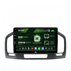 Navigatie Opel Insignia (2008-2013), Android 13, Z-Octacore , 8GB RAM , 256GB ROM, 9 Inch - AD-BGZ9008,AD-BGRKIT254