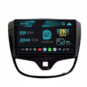 Navigatie Opel Karl (2015-2019), Android 13, X-Octacore , 8GB RAM , 256GB ROM, 9.5 Inch - AD-BGX9008,AD-BGRKIT385