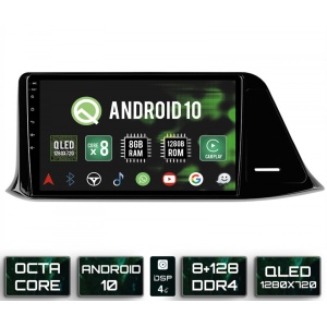 Navigatie Toyota C-HR (2016-2020), Android 13, Z-Octacore , 8GB RAM , 256GB ROM, 9 Inch - AD-BGZ9008,AD-BGRKIT074