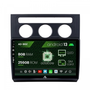 Navigatie Volkswagen Touran (2003-2010), Android 13, Z-Octacore , 8GB RAM , 256GB ROM, 10.1 INCH - AD-BGZ10008,AD-BGRKIT053