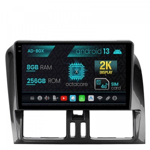 Navigatie Volvo XC60 (2008-2013), Android 13, X-Octacore , 8GB RAM , 256GB ROM, 9.5 Inch - AD-BGX9008,AD-BGRKIT400V2