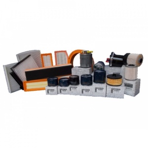 Pachet filtre revizie DACIA LOGAN I 1.2 16V 75 CP (2010 - 2013) Filtre Dacia