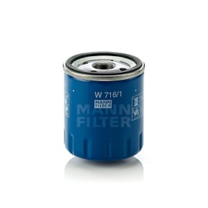 Pachet filtre revizie Peugeot 2.0 HDI 90 cai, filtre Mann-Filter