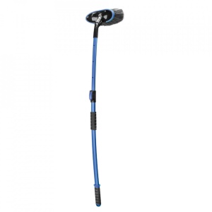Perie de spalat cu maner telescopic 102 - 155cm Luna Lampa - 25 cm