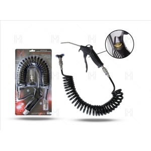 Pistol Aer Pentru Curatarea Cabinei Negru Fi 8Mm Mvm