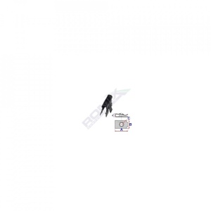 PLACA BORNE 2.8 MM SET 25 BUC