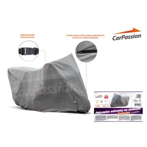 PRELATA MOTOCICLETA MARIMEA XL 280X104X141CM CARPASSION