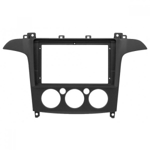 Rama adaptoare HUB64 Ford S-Max (Clima manuala) (2006-2015) pentru Navigatii multimedia Android de 9 Inch