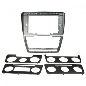 Rama adaptoare HUB64 Skoda Octavia (2004-2013) compatibil pentru Navigatii multimedia Android de 10.1 Inch
