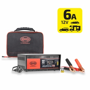 Redresor Premium AkkuEnergy PRO 6A 12V - HEYNER