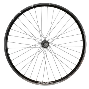 Roata Spate Bicicleta Cerurim, Janta Atlas - 26 Inch, 36H, 559 x 18