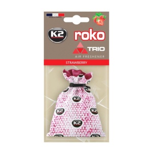 ROKO TRIO TRUSKAWKA-odorizant saculet 25 gr