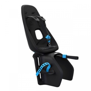 Scaun pentru copii, cu montare pe bicicleta in spate - Thule Yepp Nexxt Maxi Rack mounted, Black