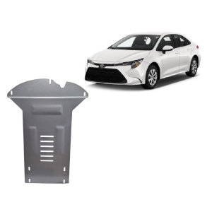 Scut antifurt din aluminiu pentru catalizator Toyota Corolla (2019-2025)