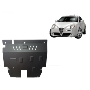 Scut motor metalic pentru Alfa Romeo Mito ( 2008 - 2018 )