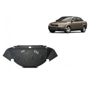 Scut motor metalic pentru Audi A4 B6 ( 2000 - 2005 )