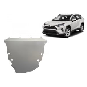 Scut motor metalic pentru din aluminiu Toyota RAV4 ( 2018 - 2025 )