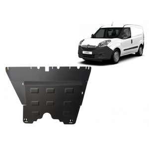 Scut motor metalic pentru Opel Combo ( 2010 - 2017 )